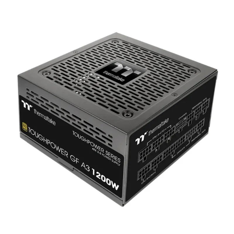Fonte 1200W Thermaltake Toughpower gf A3 - Modular - Eficiência 90% - 80 plus Gold