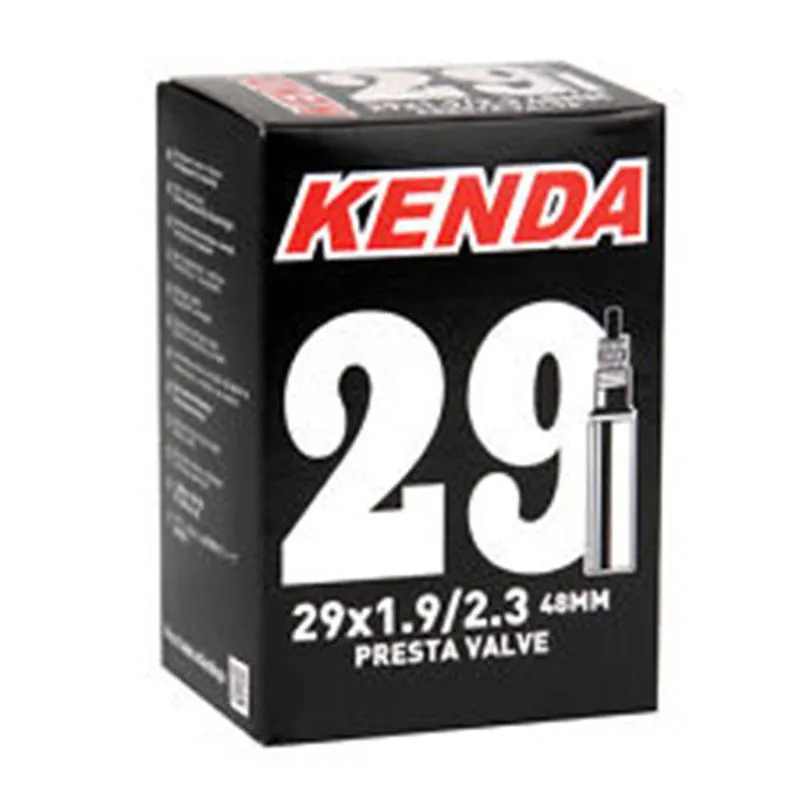 Câmara de Ar Aro 29 Presta 48mm Kenda Preta - UNICO