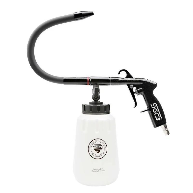 Tornador Flexível Para Limpeza De Motor Sgcb