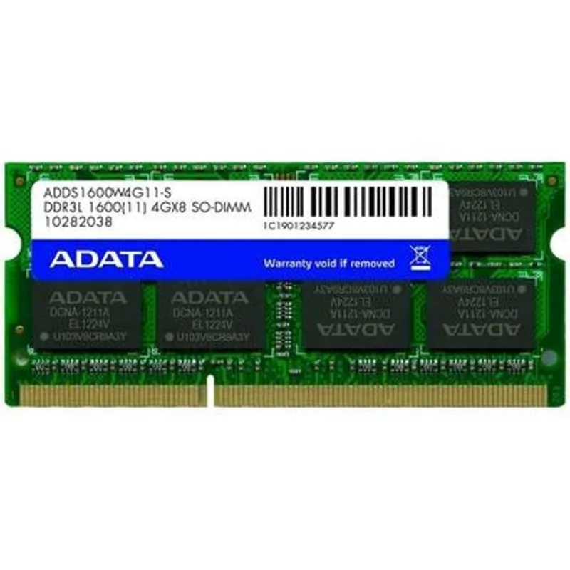 Memória Adata so-dimm 08GB 1600MHz DDR3L