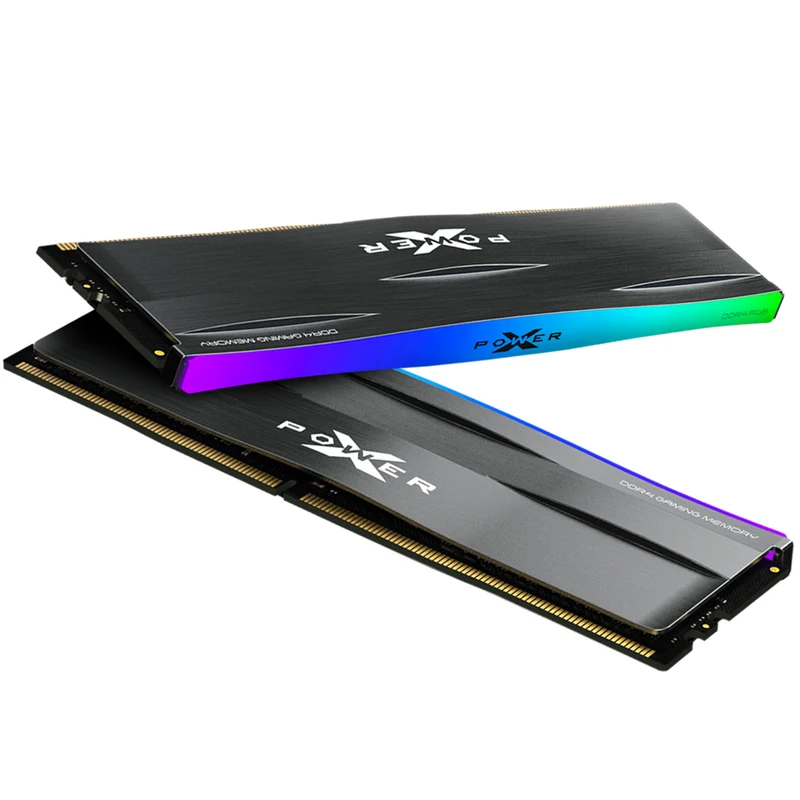 Silicon Power XPOWER Zenith 16GB (2x8GB) SP016GXLZU360BDD 3600MT/s RGB Gaming Desktop Memory DDR4 RAM - SP016GXLZU360BDD Umart Online
