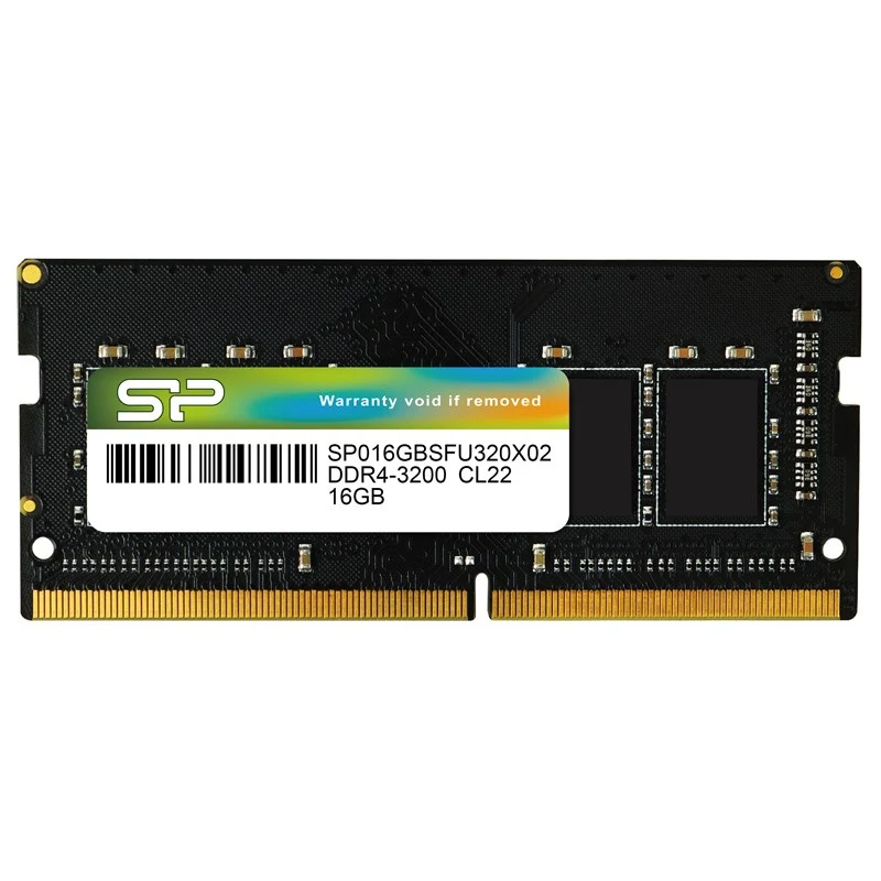 Silicon Power 16GB (1x 16GB) DDR4 3200MHz SODIMM Laptop Memory
