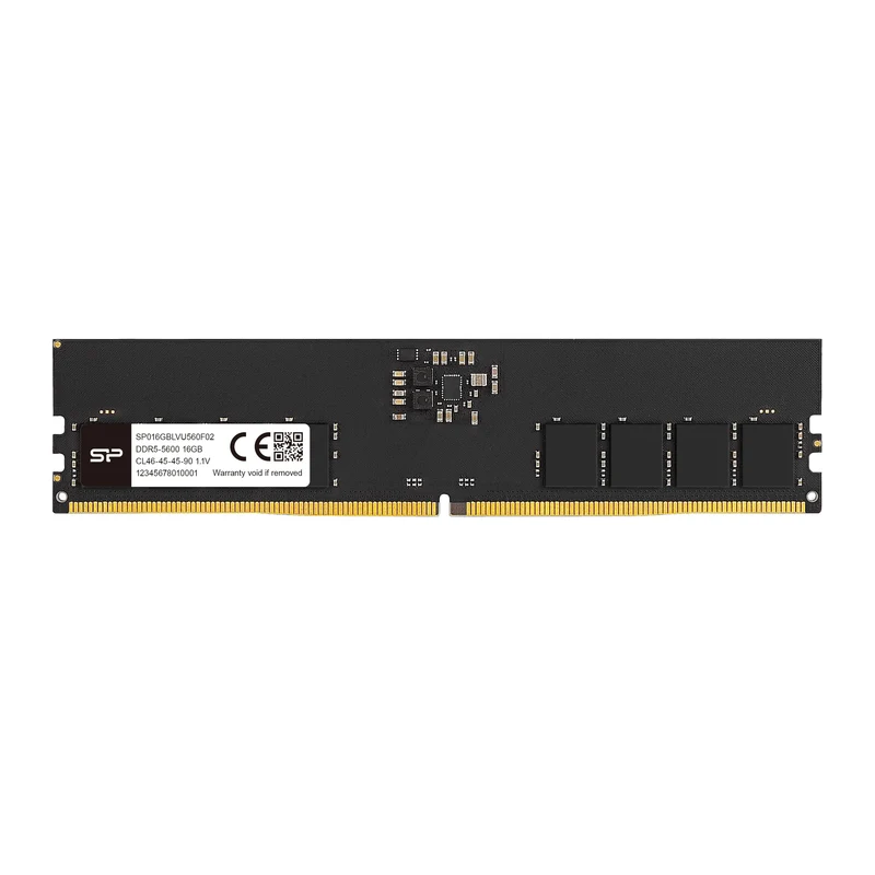 SP Silicon Power Upgrade 16GB DDR5 5600MT/s CL46 1.1V UDIMM Desktop PC Computer RAM Memory Module - SP016GBLVU560F02 Umart Online