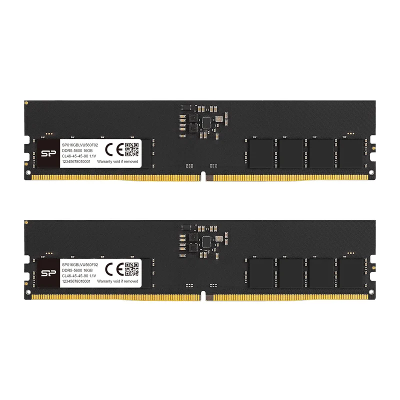 SP Silicon Power Upgrade 32GB (2x16GB) DDR5 Dual Rank 5600MT/s CL46 1.1V UDIMM Desktop PC Computer RAM Memory Module - SP032GBLVU560F22 Umart Online