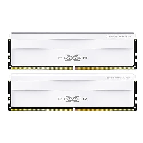 Silicon Power XPOWER Zenith 32GB (2x16GB) CL36 DDR5 6000MHz Gaming Memory (White) Umart Online
