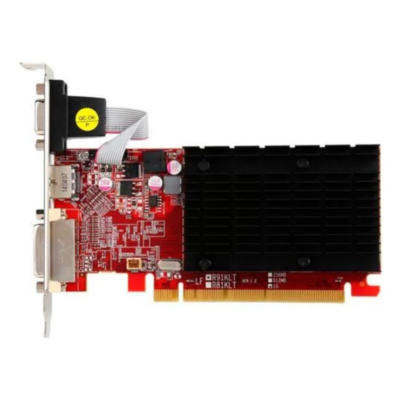 Placa de vídeo - AMD Radeon R5 230 (1GB / PCI-E) - PowerColor 1GBK3SHE