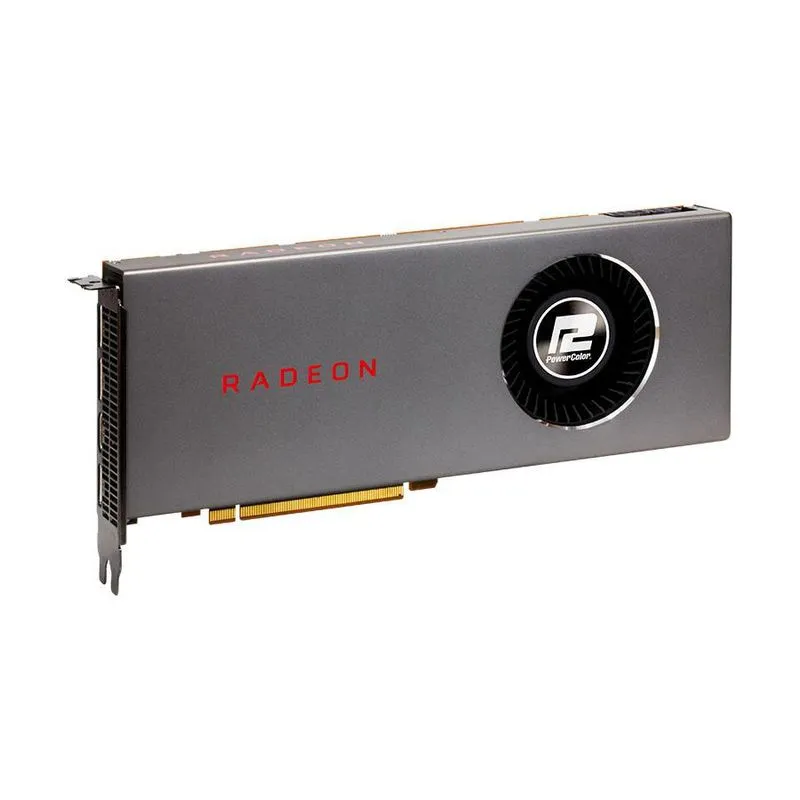 Placa De Video Power Color Radeon Rx 5700 8gb 8gbd6-m3dh