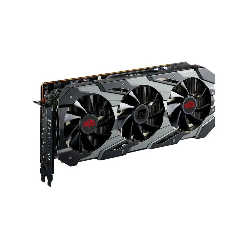 Placa De Video Powercolor Radeon Rx 5700 Xt Red Devil 8gb