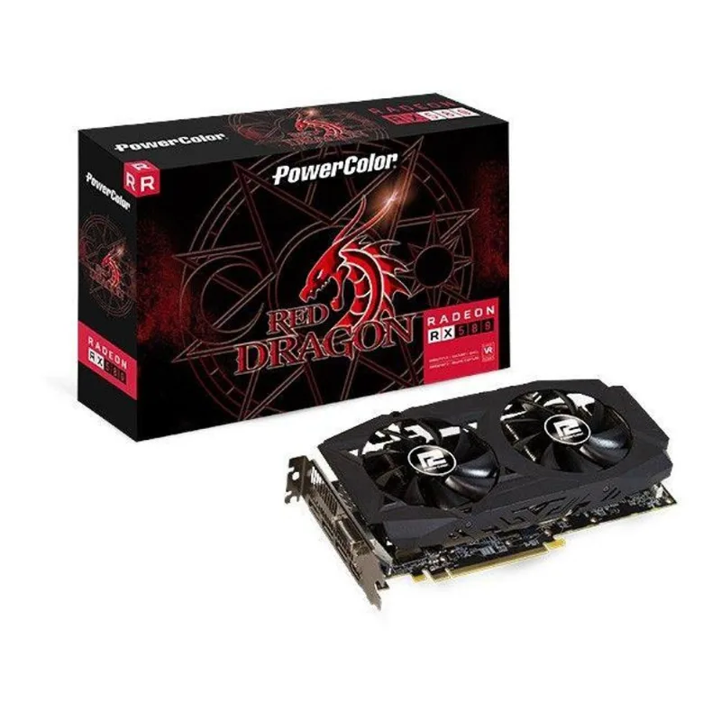 Placa de Vídeo Power Color Radeon RX 580 8GB