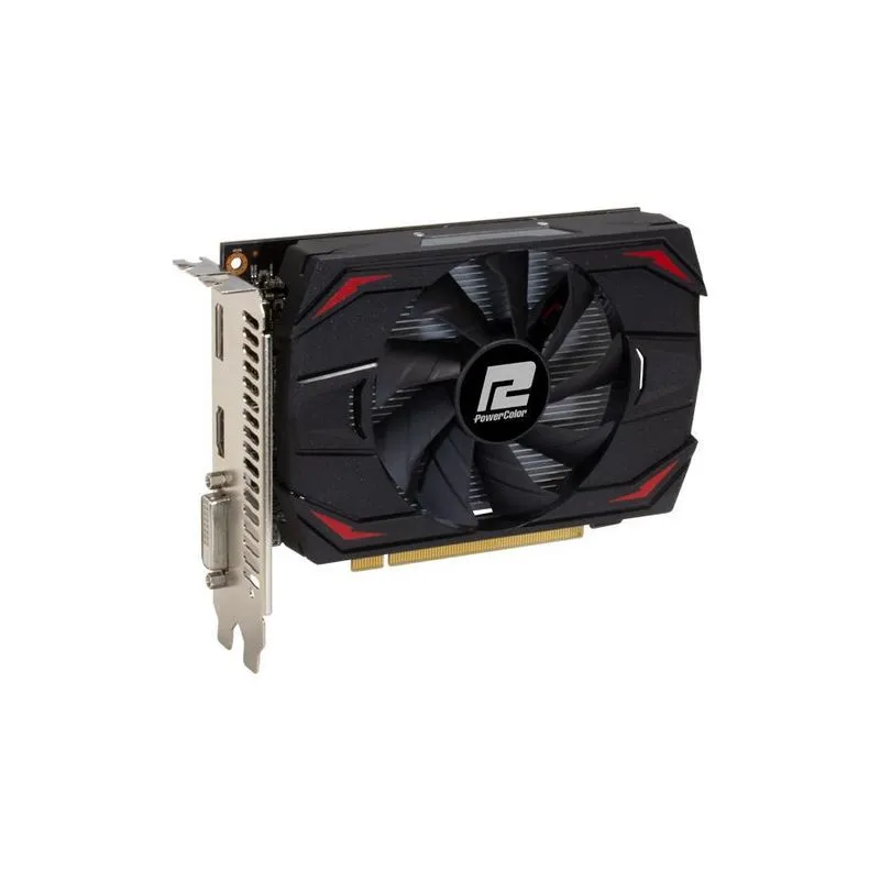 Placa De Vídeo Radeon Power Color Rx 550 2gb Red Dragon Ddr5