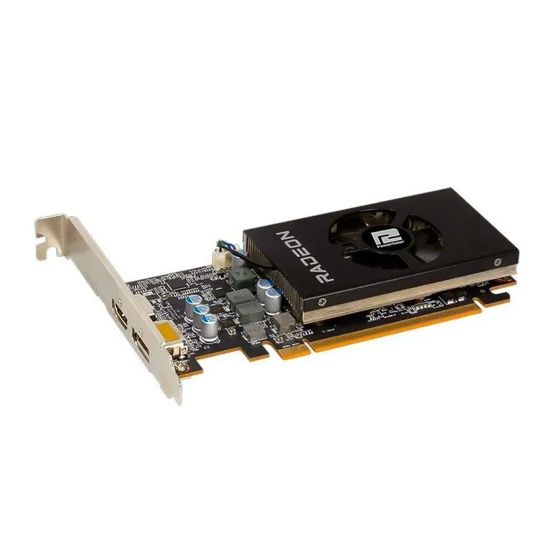 Placa De Vídeo Amd Radeon Rx 6400 4gb Gddr6 Low Profile Axrx-6400-lp-4gbd6-dhv2 Power