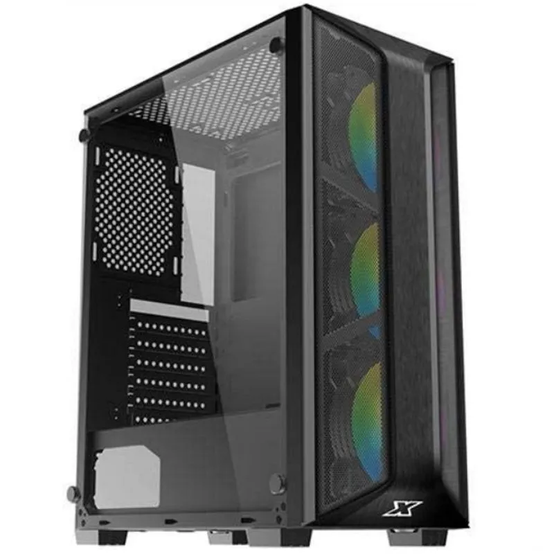 Gabinete ATX - Xigmatek - TRIO - 12395-0 (C/ Fans)
