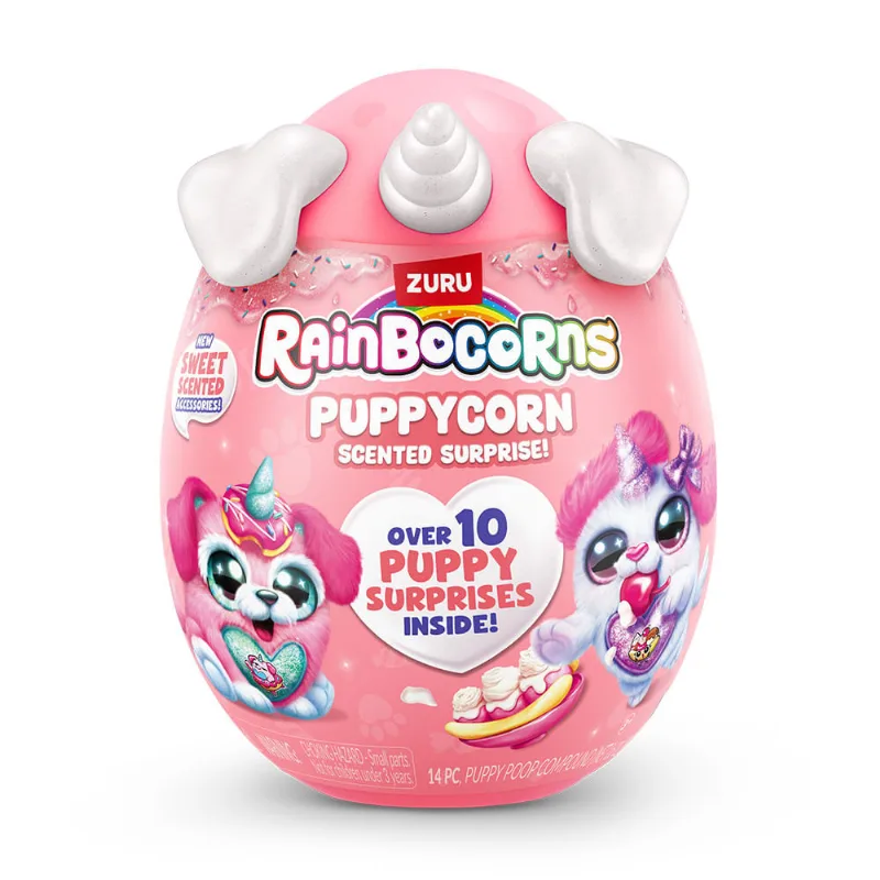 Rainbocorns Huevo Sorpresa 20cm PuppyCorn