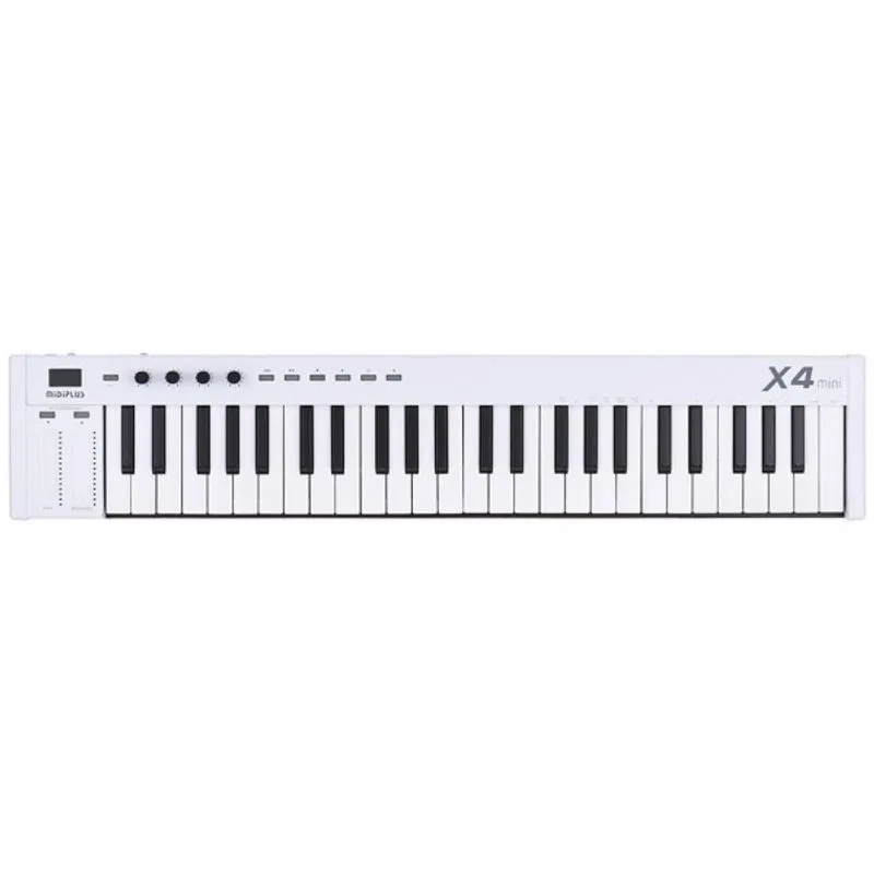 Amw X4 Mini Controlador Midi 49 Teclas (Midiplus)