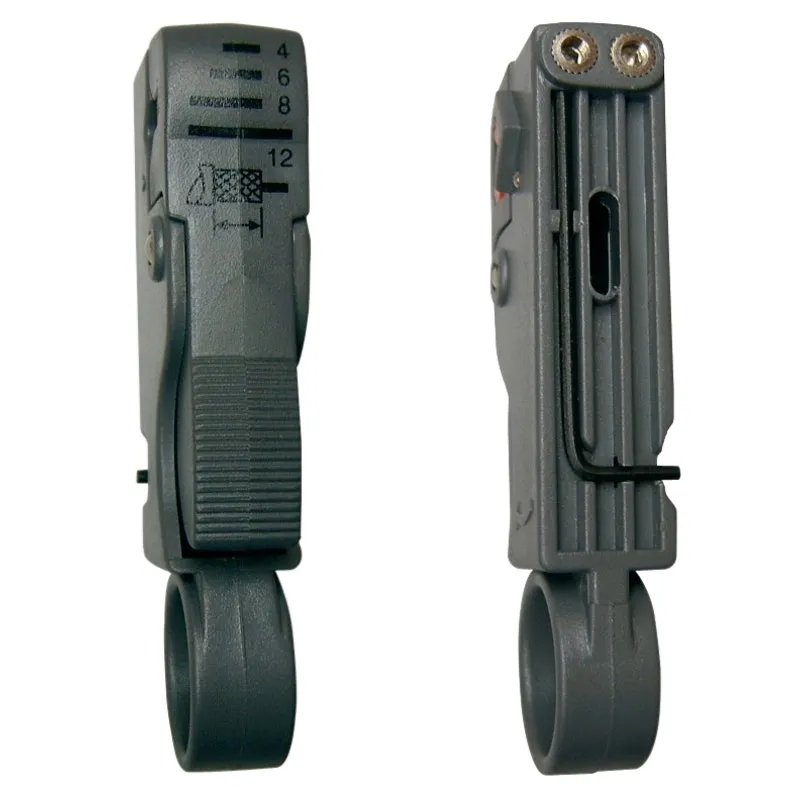 Dois Alicates Decapador De Cabo Coaxial Rg6 Rg59 Descascador