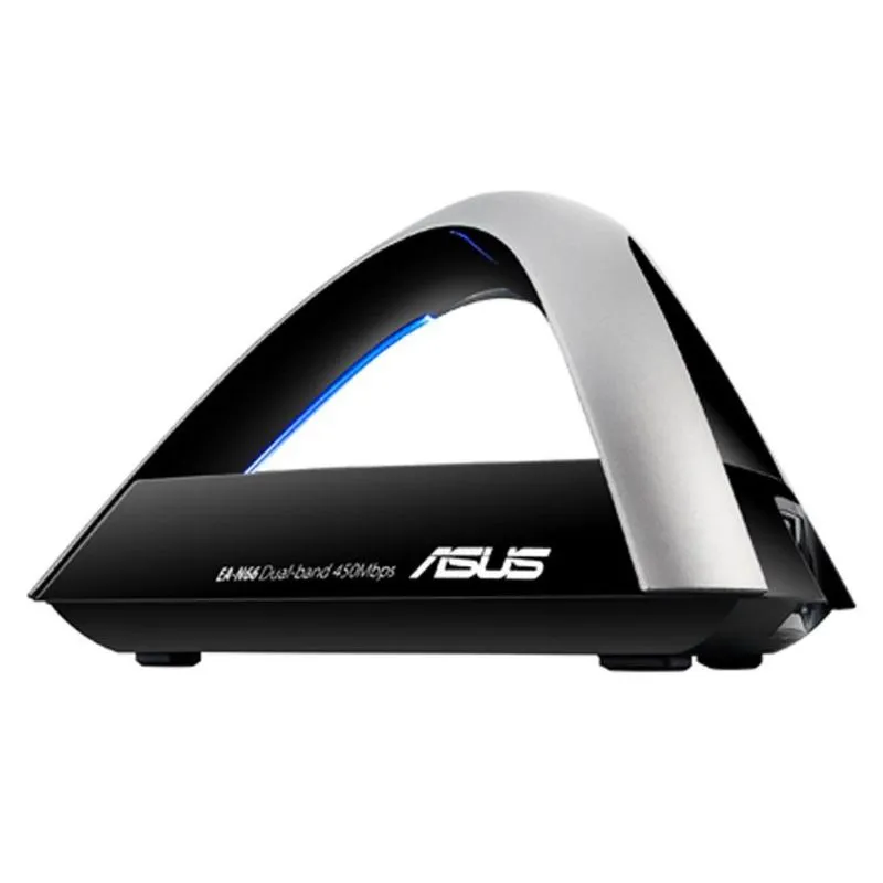 Access Point (Ponto de Acesso) - Asus Dual-Band N900 - Preto/Prata - EA-N66