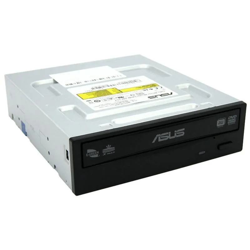 Gravador Interno - SATA - DVD/CD - Asus DRW-24F1ST / DRW-24F1MT - Preto ASUS