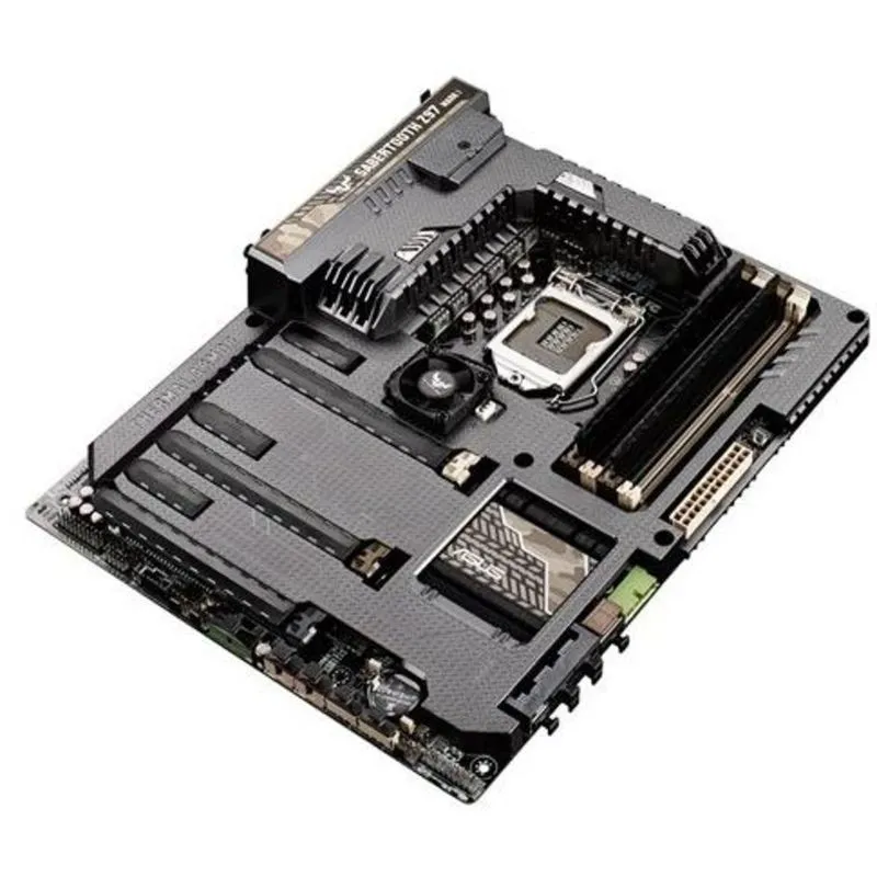 Placa mãe LGA1150 - Asus Sabertooth Z97 Mark 1 (ATX)