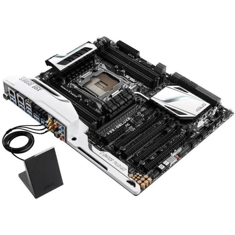 Placa mãe LGA2011 (R3) - Asus X99 Deluxe (ATX)
