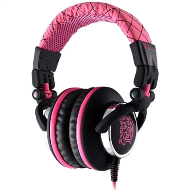 Headset Sports Draco Rosa Htdra007oepk Thermaltake