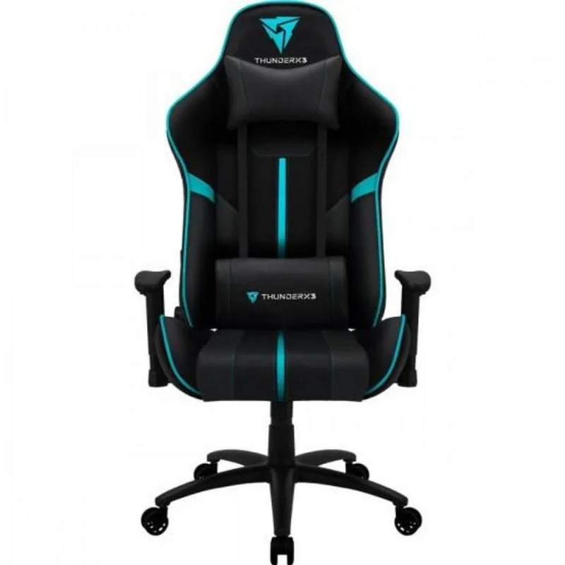 Cadeira Gamer Thunderx3 Bc3 Ciano