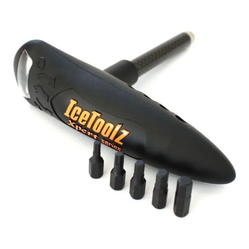 Torquimetro Ice Toolz Ferramenta Bike E219 3-10nm 5 Pontas