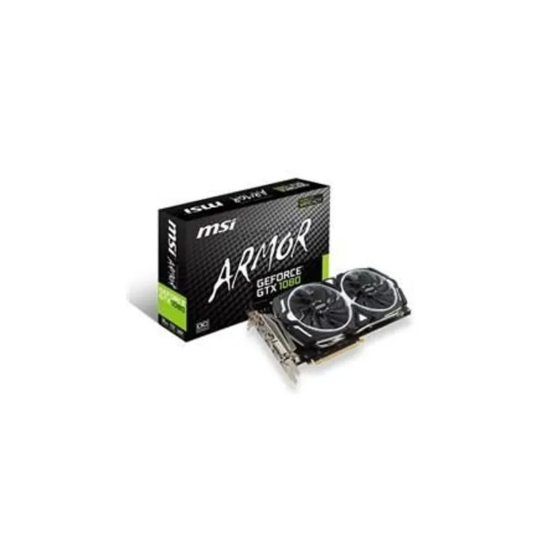 Placa de Video MSI Geforce GTX 1080 ARMOR OC 8GB DDR5X - GTX 1080 ARMOR 8G OC