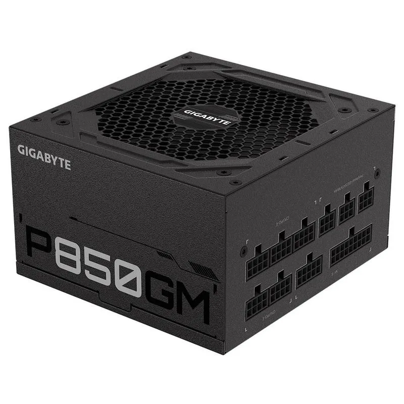 Fonte ATX - 850W - Gigabyte GP-P850GM/AR (80+ Gold, Modular, PFC Ativo, c/ cabo de força)