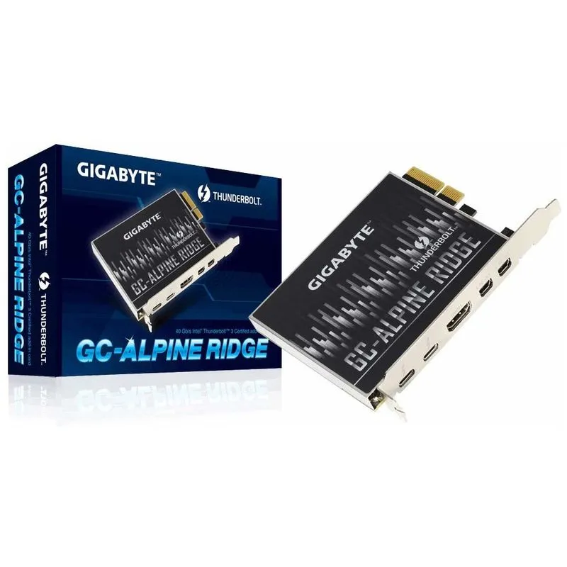 Controladora PCI-E - Gigabyte GC-ALPINE RIDGE