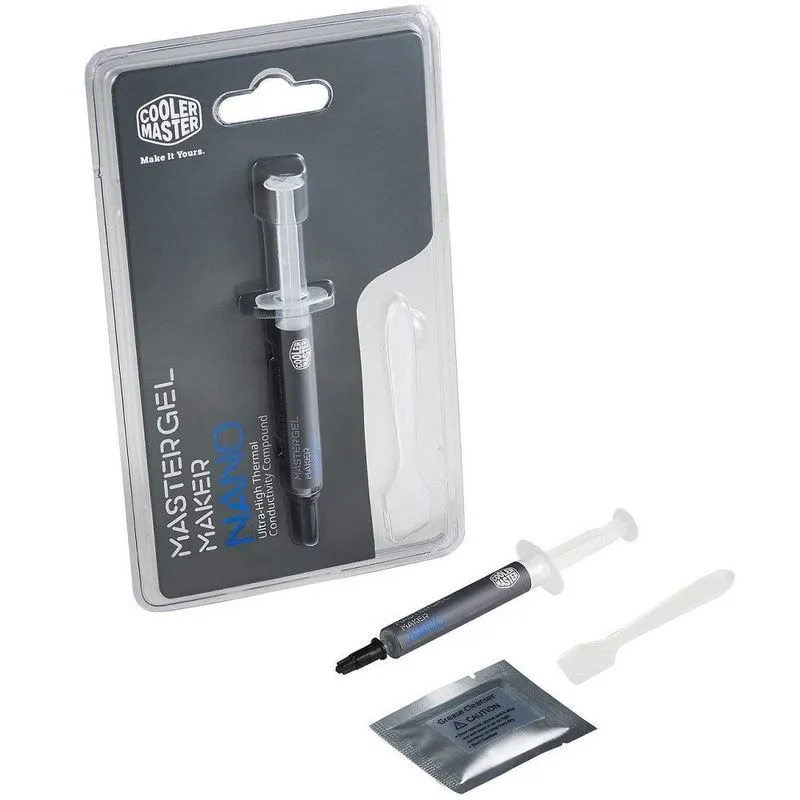 Pasta Termica Cooler Master - Master Gel Maker - 4g - MGZ-NDSG-N15M-R1