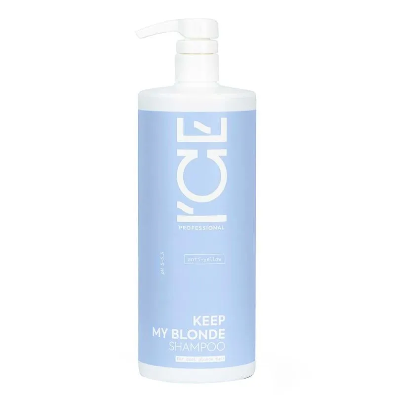 ICE Professional Keep My Blonde Shampoo 1L