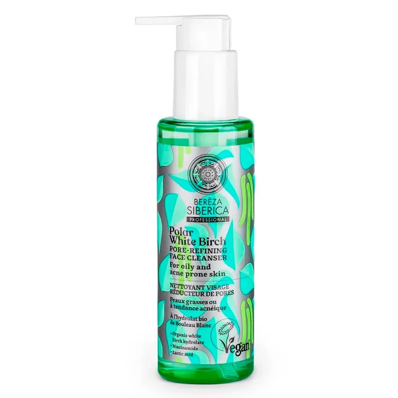Limpiador Natura Siberica Polar White B 145 ml