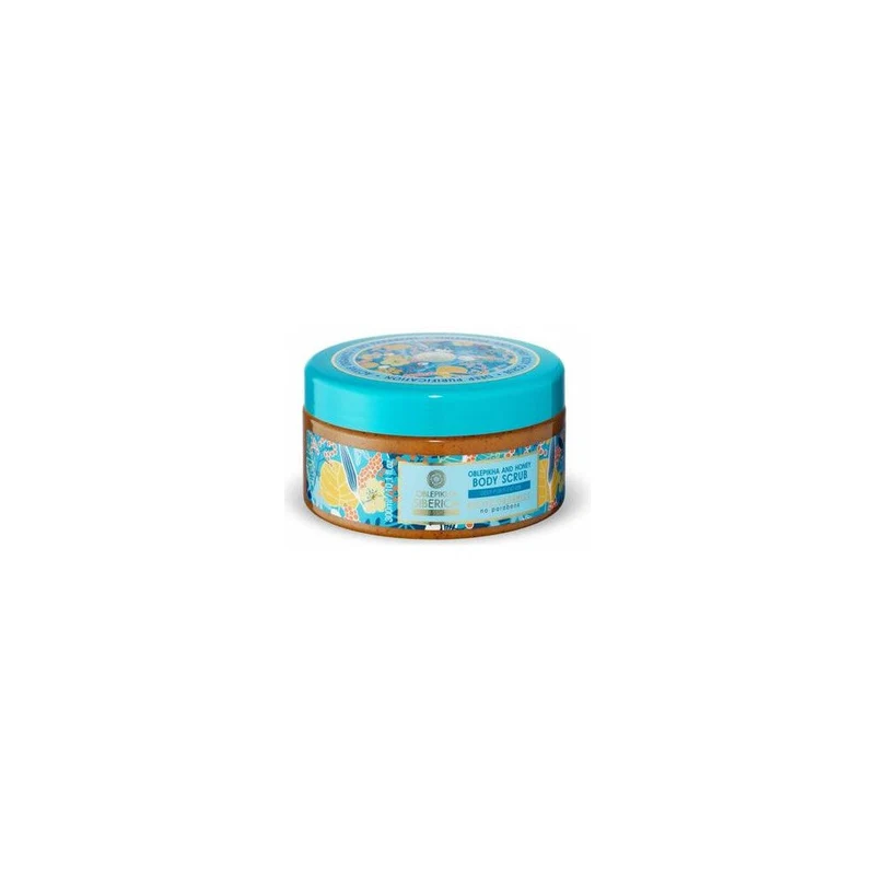 Natura Siberica Scrub corpo Oblepikha e miele 300 ml — Scrub corpo