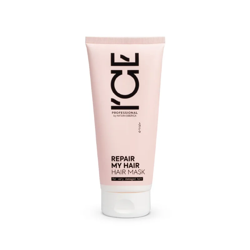 Crema Tratamiento Mascarilla Ice Professional Repair My Hair x 200 ml