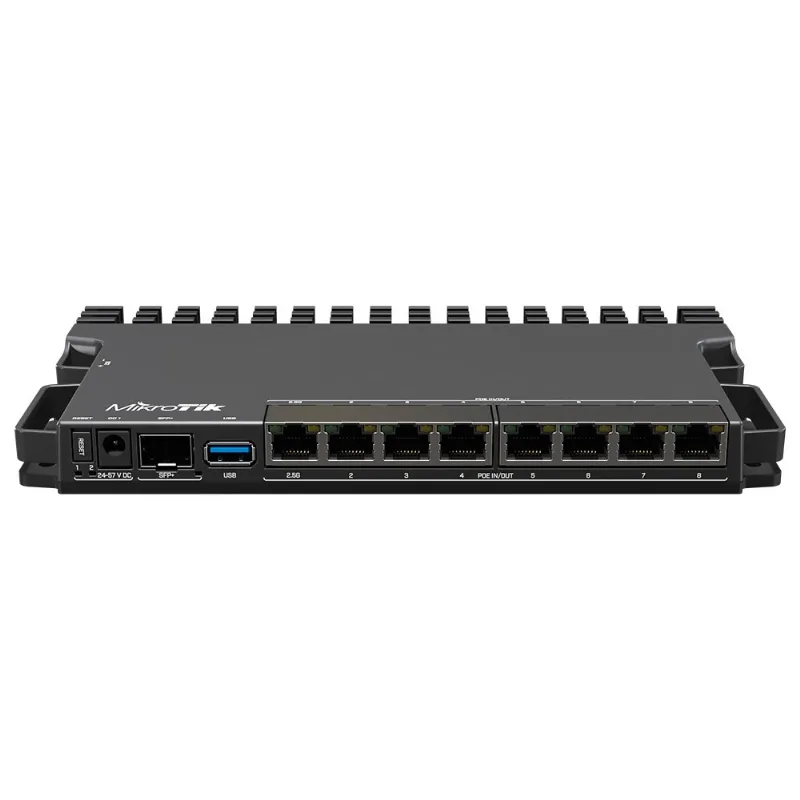 Roteador Mikrotik Rb5009ug+s+in 10gbps / 1.4ghz