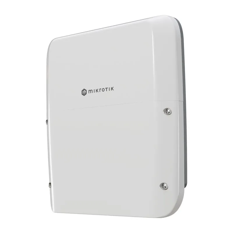 Roteador MikroTik Routerboard RB5009UPr+S+OUT (7x Gigabit Ethernet, 1x 2,5G 1x 2,5 POE, SFP+ 10G, 1 GB RAM)