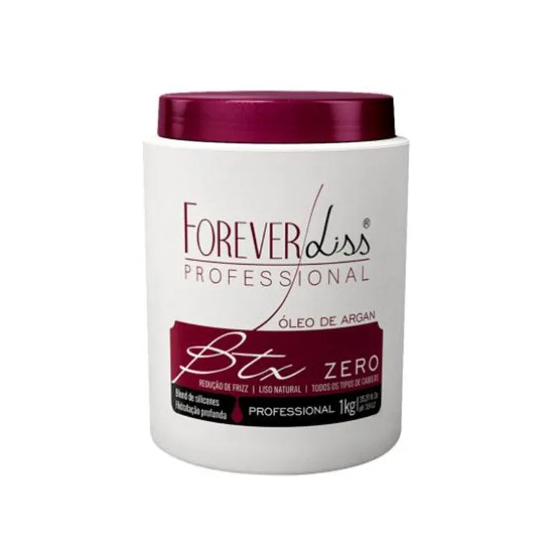 Botox Capilar Argan Oil Forever Liss 1Kg