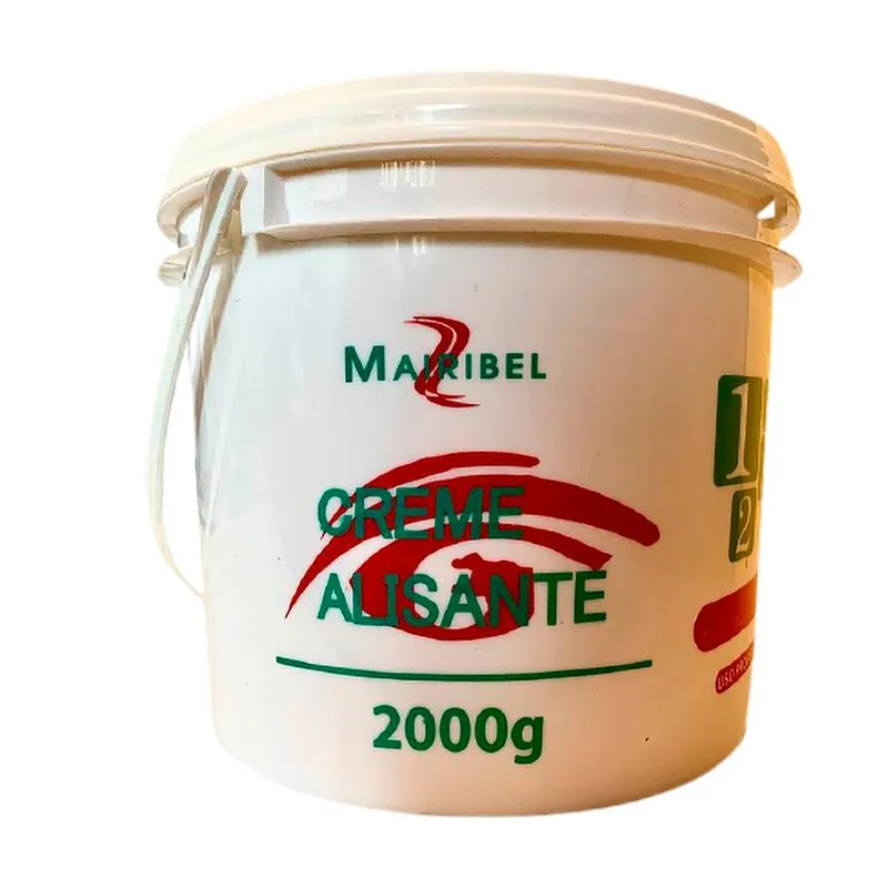 Creme Alisante Tioglicolato De Amônia 2kg Nº 1 Mairibel