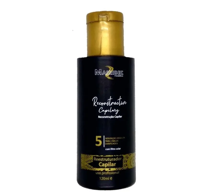 Reestruturador Capilar Glóss Mairbel 120ml Profissional