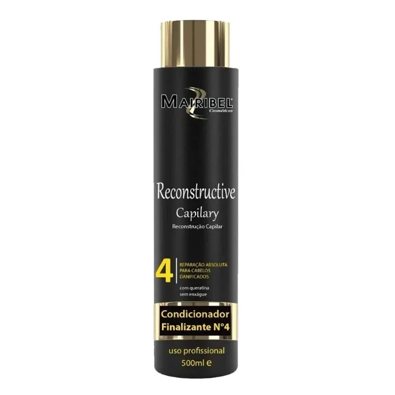 Finalizador N°4 do Kit Cauterização Capilar Mairibel Profissional