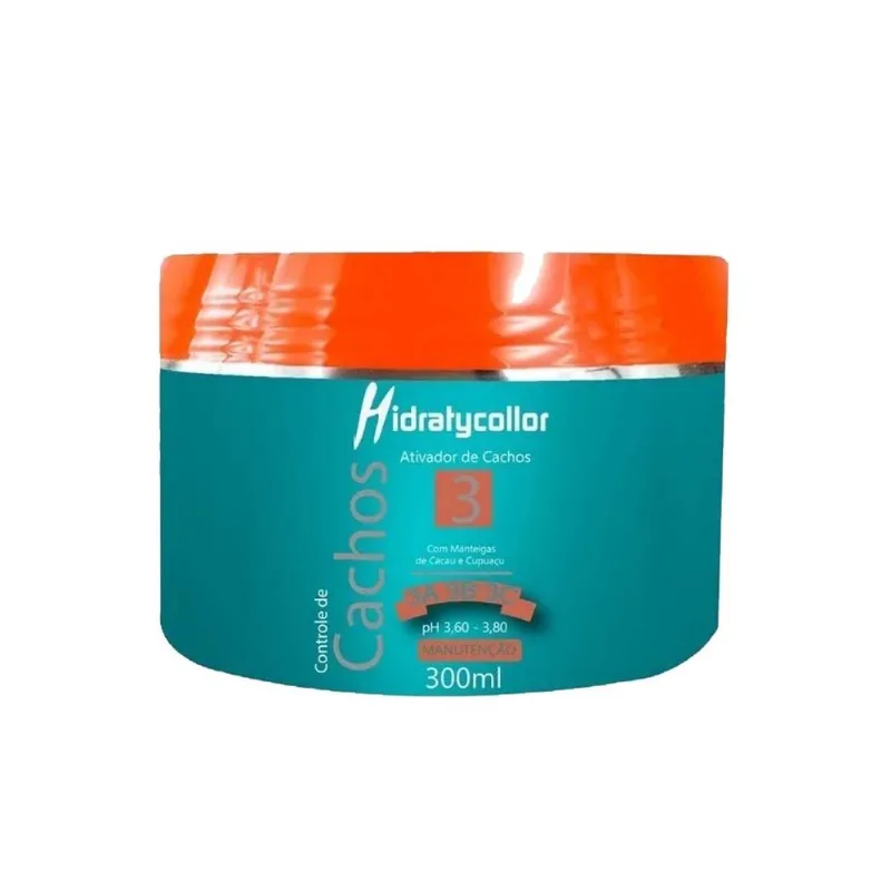 Ativador Controle de Cachos Mairibel 300ml 3A / 3B / 3C