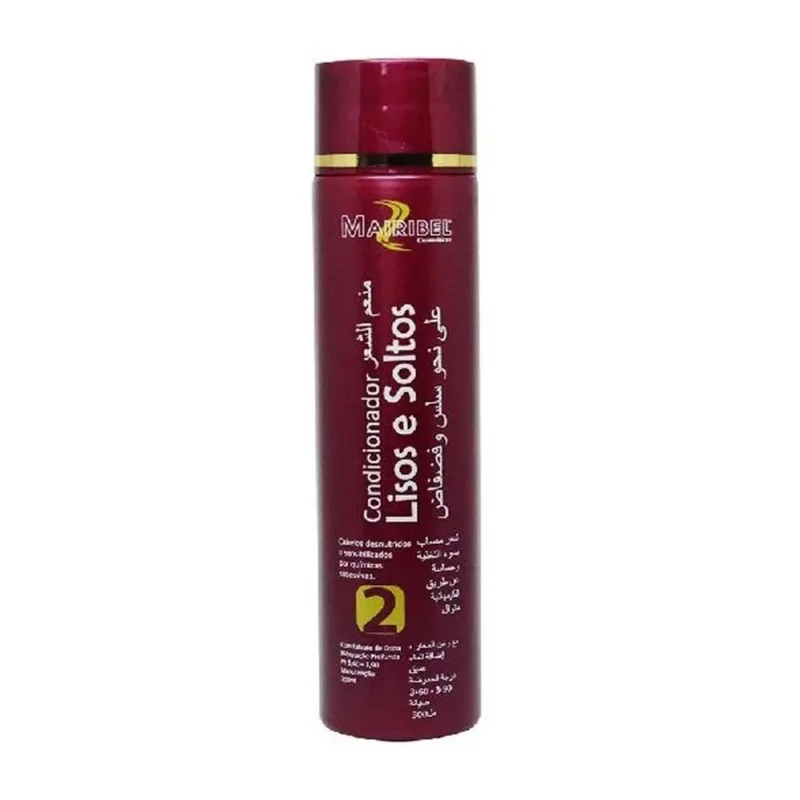 Condicionador Lisos e Soltos Mairibel Profissional