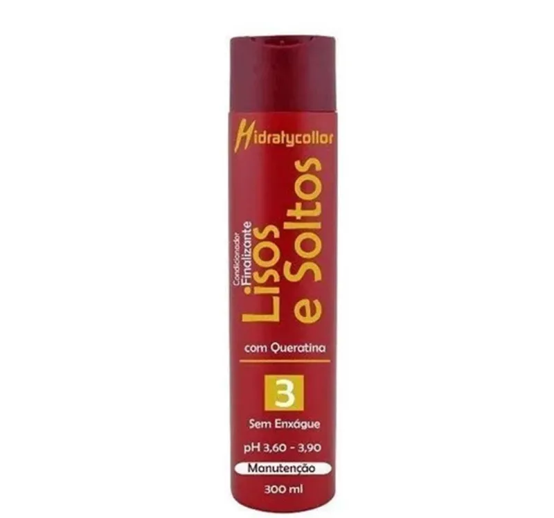 Condicionador Finalizador Lisos e Soltos Mairibel Profissional