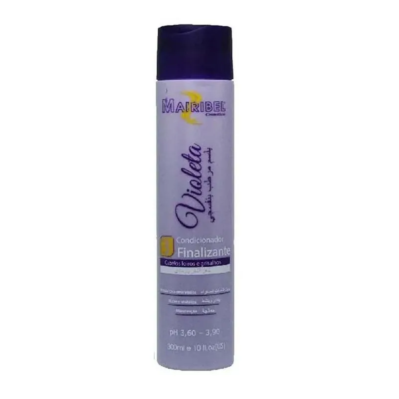 Condicionador Finalizador Violeta 300ml Mairibel Profissional