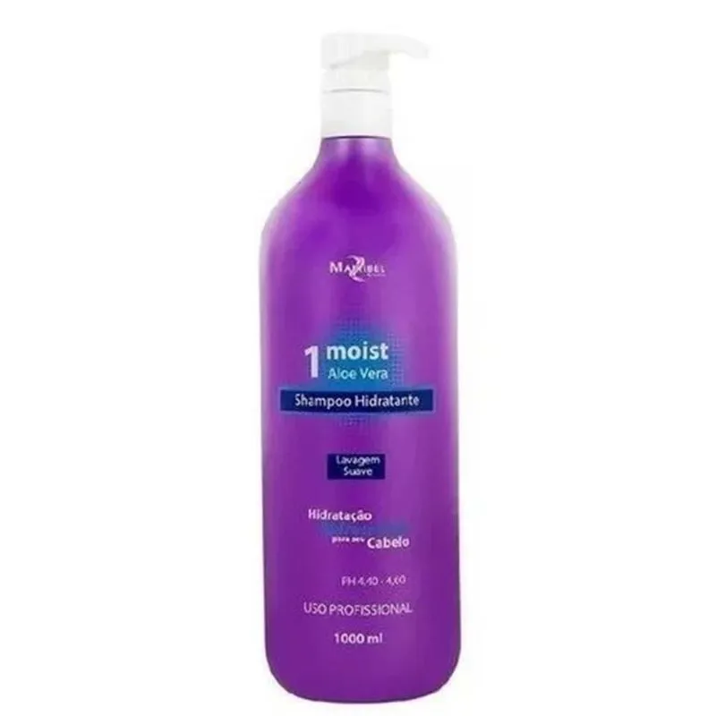 Shampoo Moist Mairibel Aloe Vera 1000ml