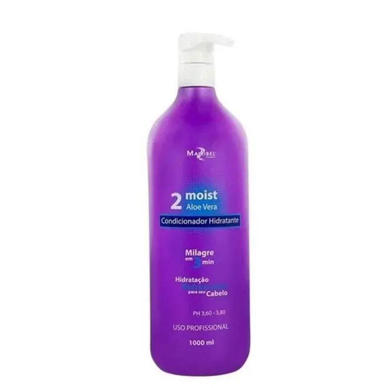 Condicionador Moist Mairibel Aloe Vera 1000ml