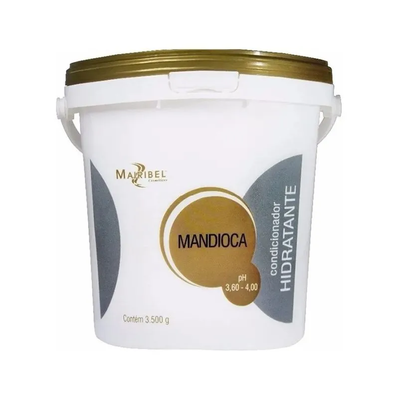 Mascara Deep Mandioca Balde Creme Mairibel Hidraty 3.500g