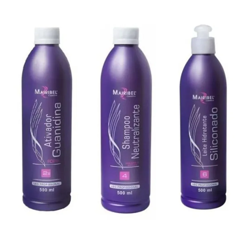 Kit Passo 2, 4 e 6 do Kit Relaxamento Guanidina Mairibel