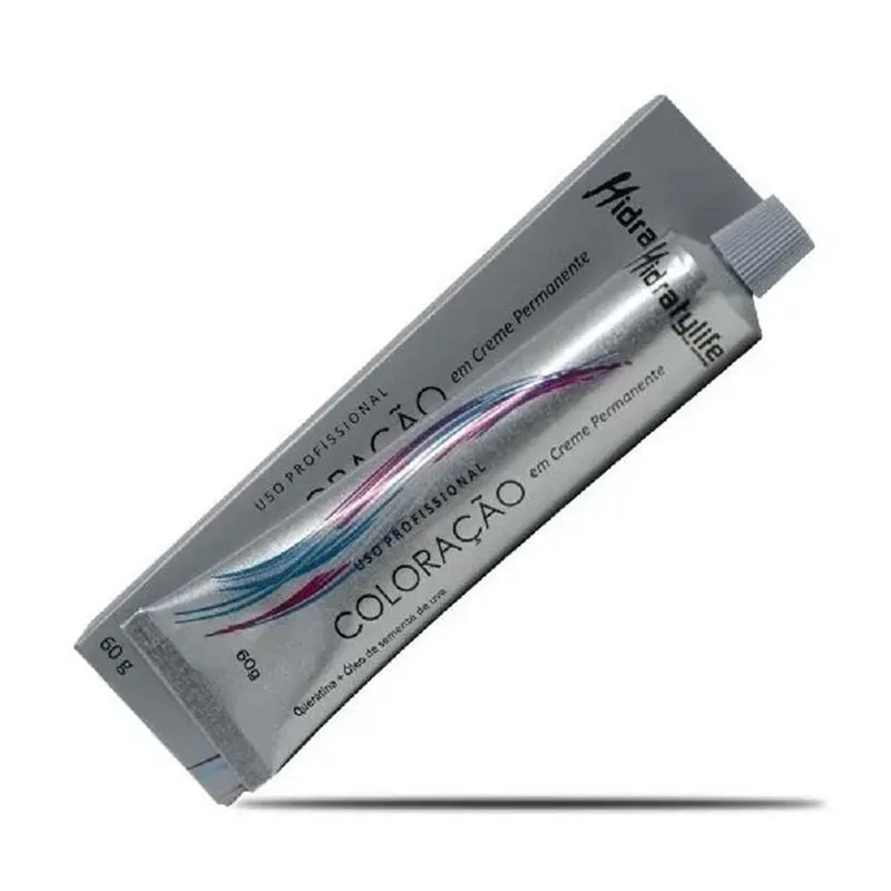 Kit 02 Tinta Coloração Azul Royal Mairibel/Hidraty 60G