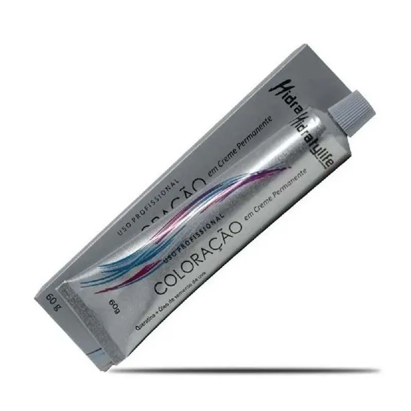 Kit 04 Tinta Coloração Azul Royal Mairibel/hidraty 60g